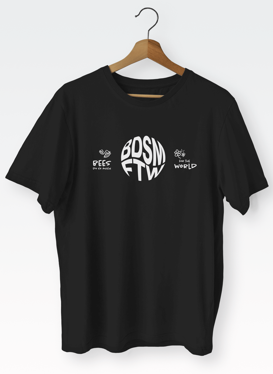 BDSM-FTW Oversized Tee