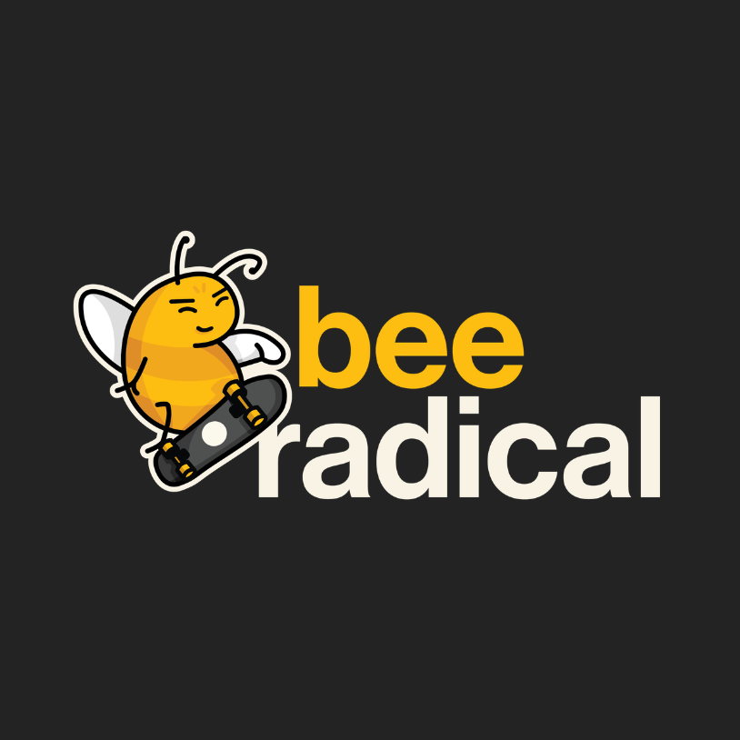 bee radical Oversized Tee