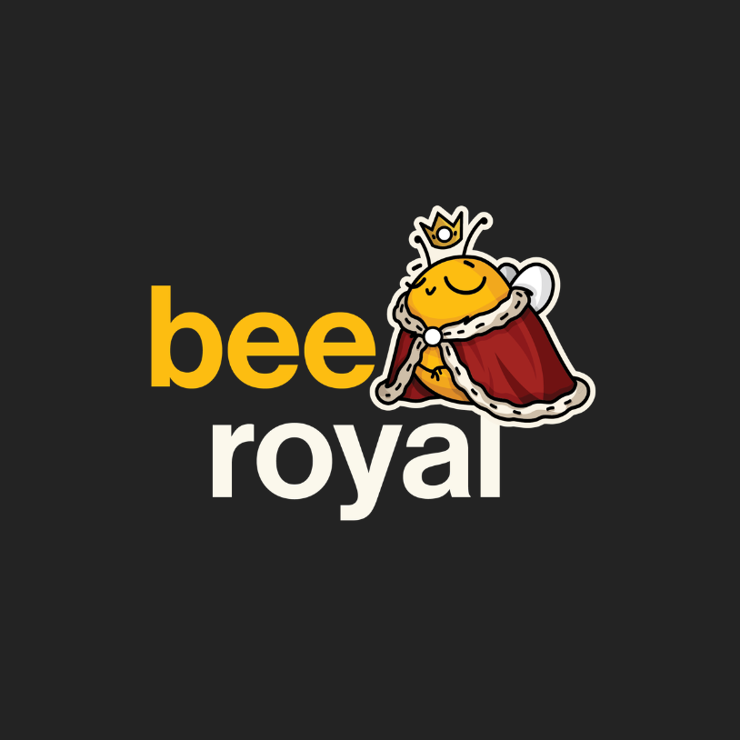 bee royal Oversized Tee