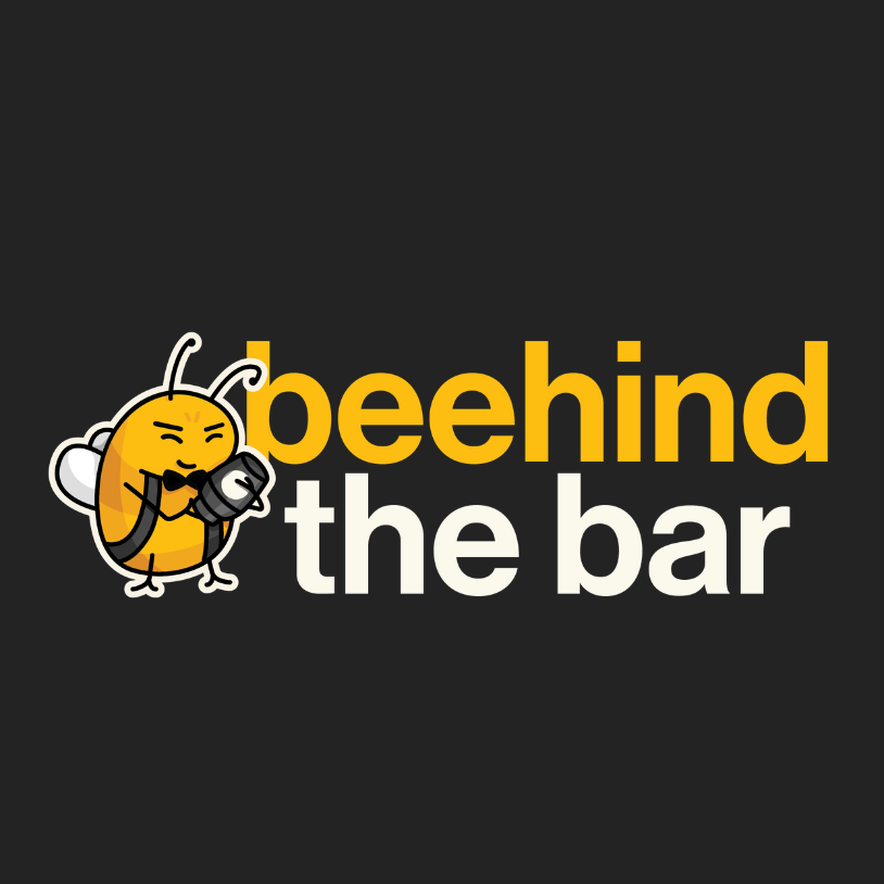 beehind the bar Oversized Tee