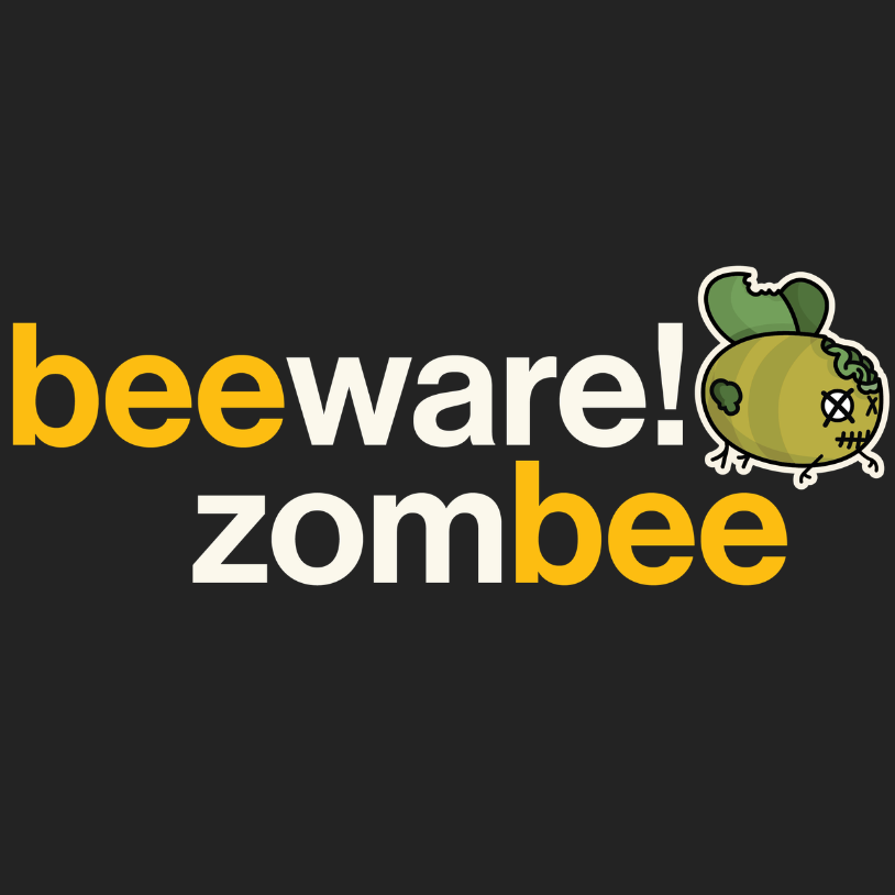 beeware! zombee Oversized Tee