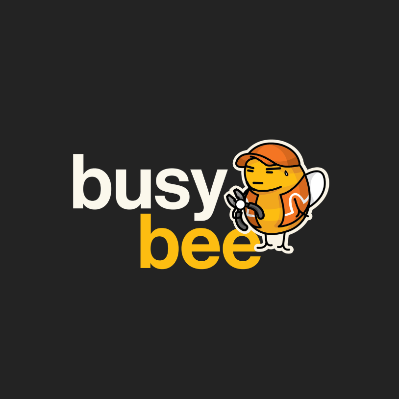 busy bee Oversized Tee