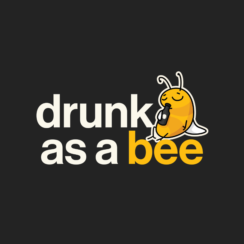 drunk as a bee Oversized Tee