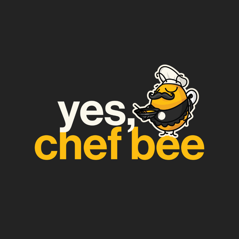 yes, chef bee Oversized Tee