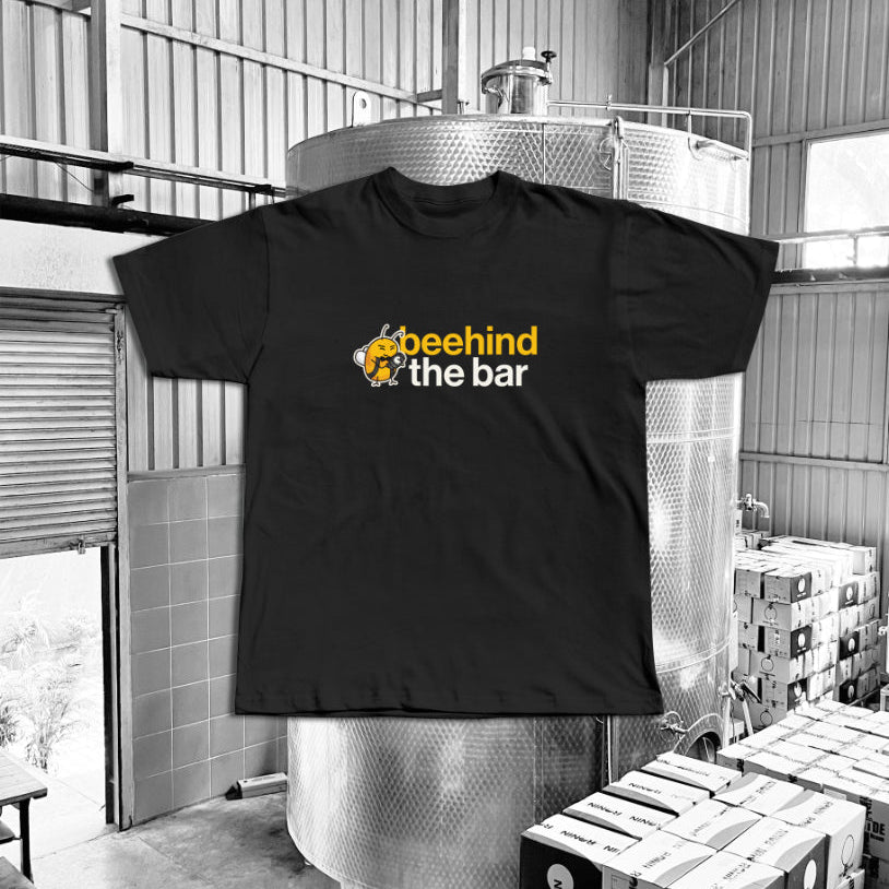 beehind the bar Oversized Tee