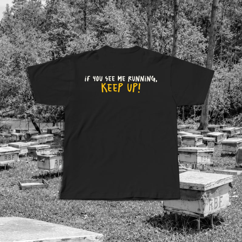 chief beekeeper Oversized Tee