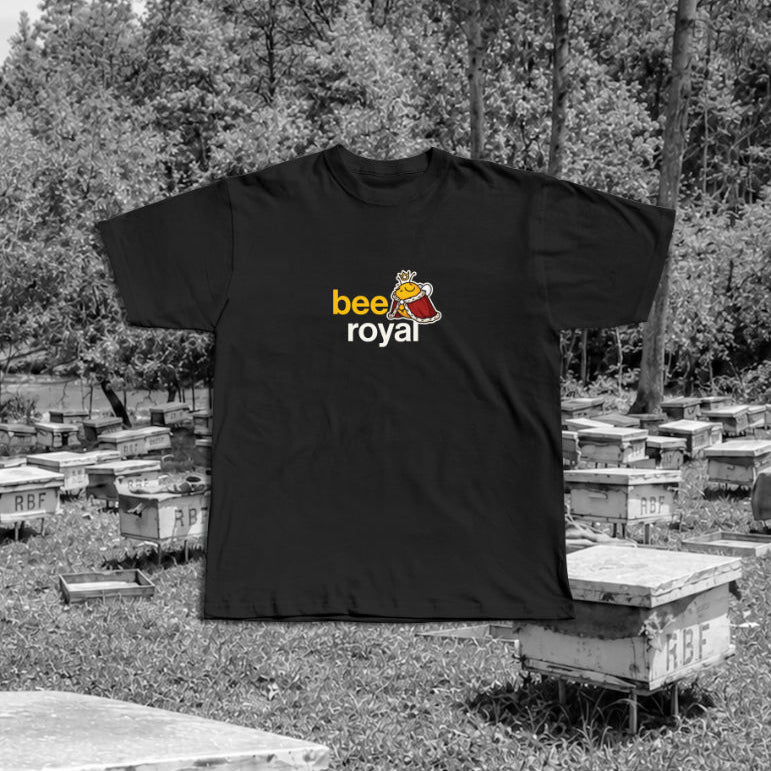 bee royal Oversized Tee