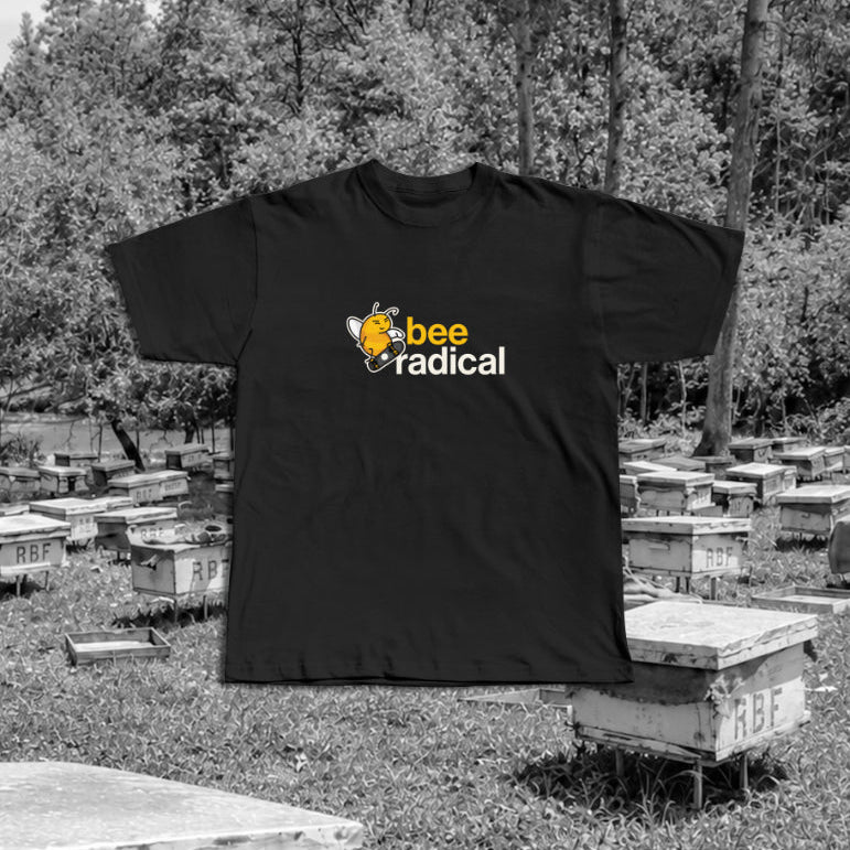 bee radical Oversized Tee