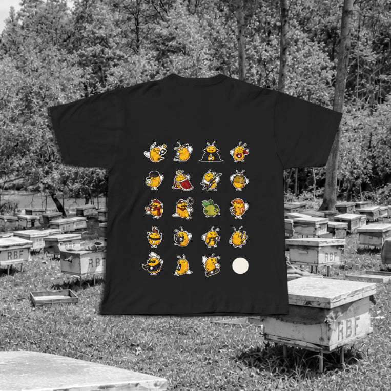 unees bees Oversized Tee