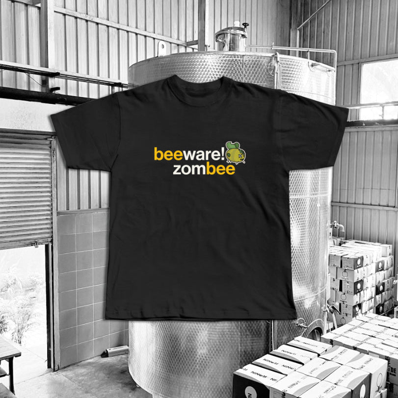beeware! zombee Oversized Tee