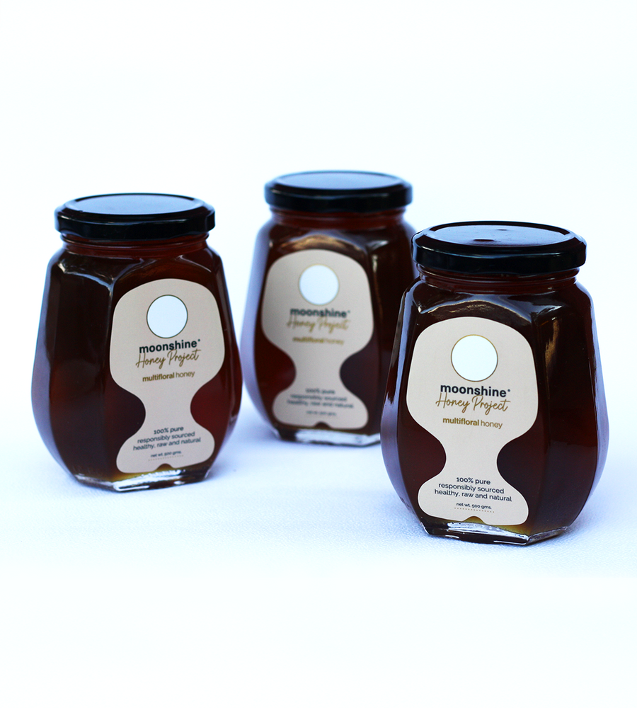 
                  
                    Load image into Gallery viewer, Multifloral Honey (500g)
                  
                