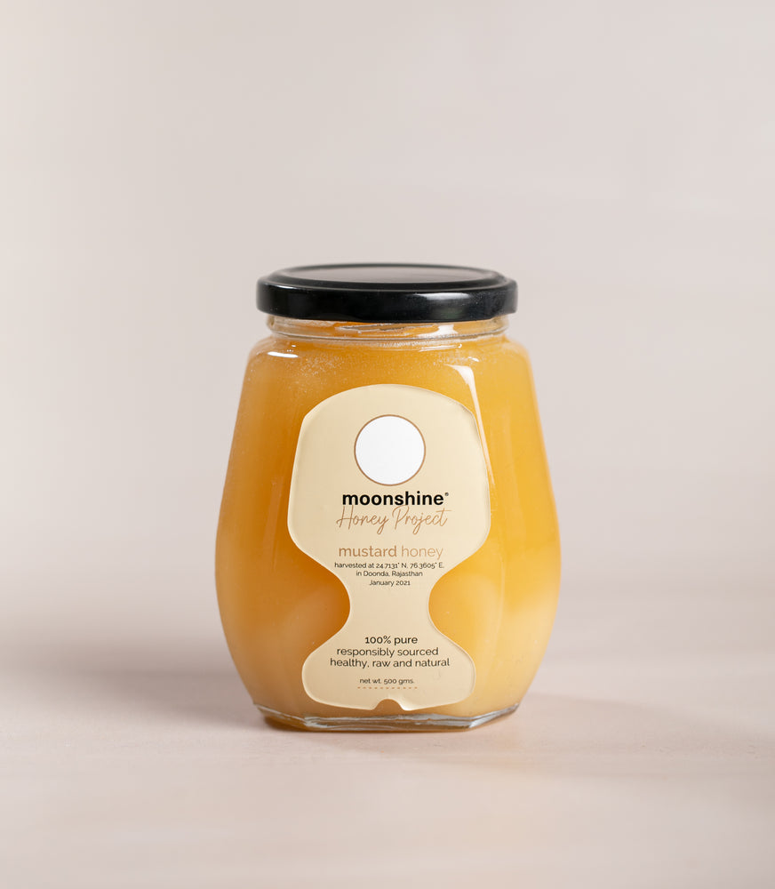 
                  
                    Load image into Gallery viewer, Mustard Honey (500g)
                  
                