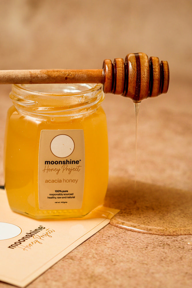
                  
                    Load image into Gallery viewer, Assorted 3 Pack (Sidr, Acacia &amp;amp; Mustard Honey 140g each)
                  
                