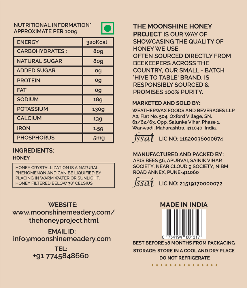 
                  
                    Load image into Gallery viewer, Mustard Honey (500g)
                  
                
