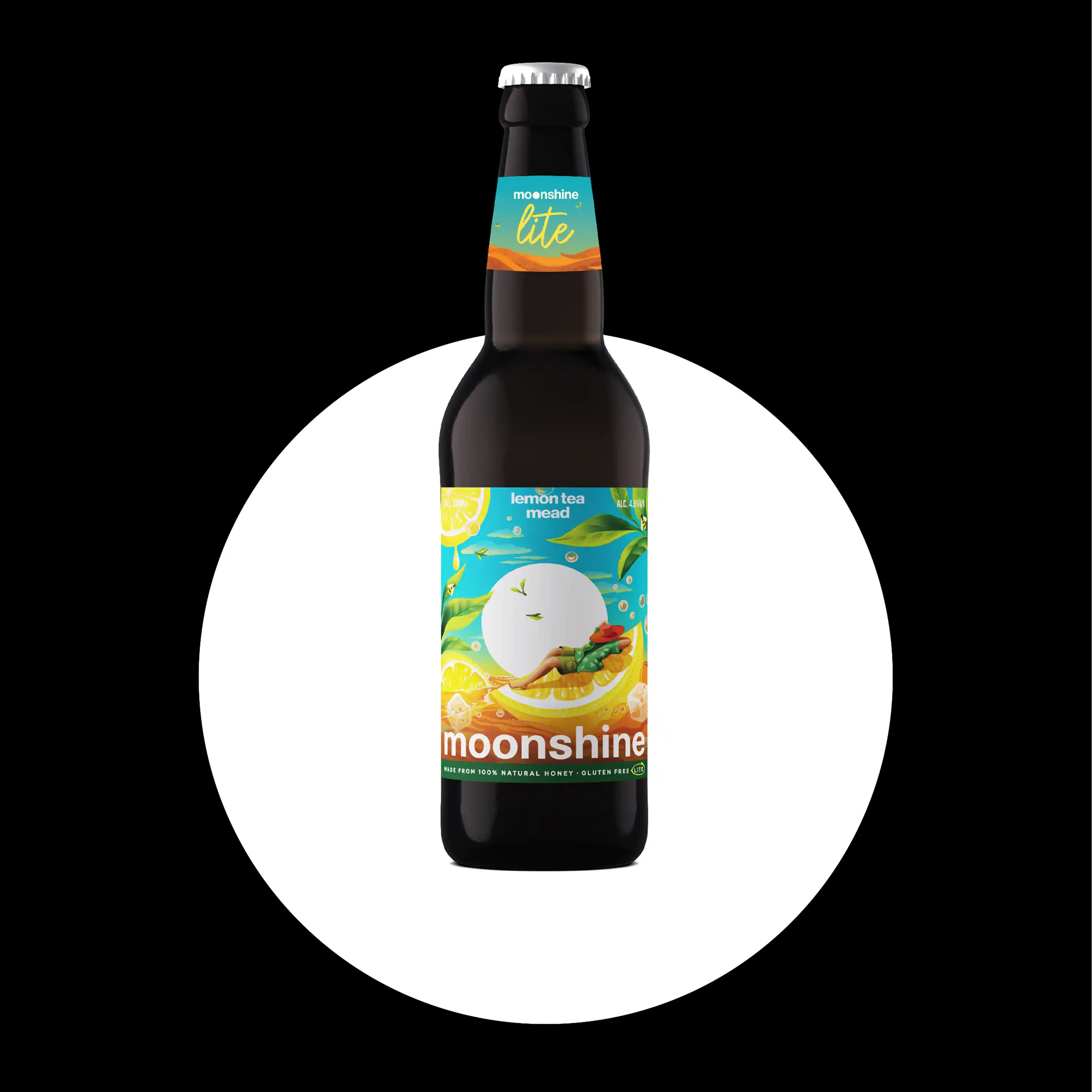 Lemon Tea Mead bottle