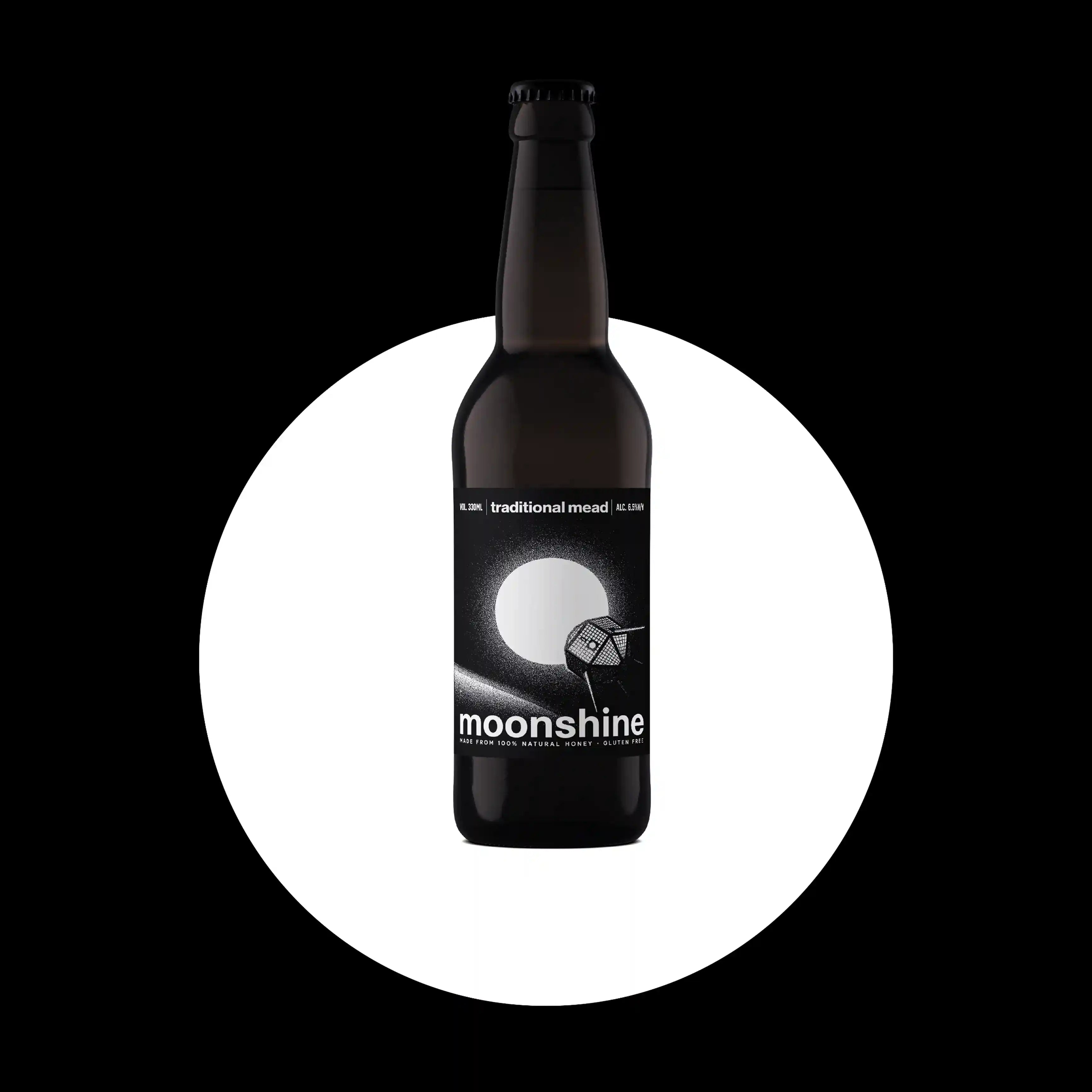 Traditional Mead bottle