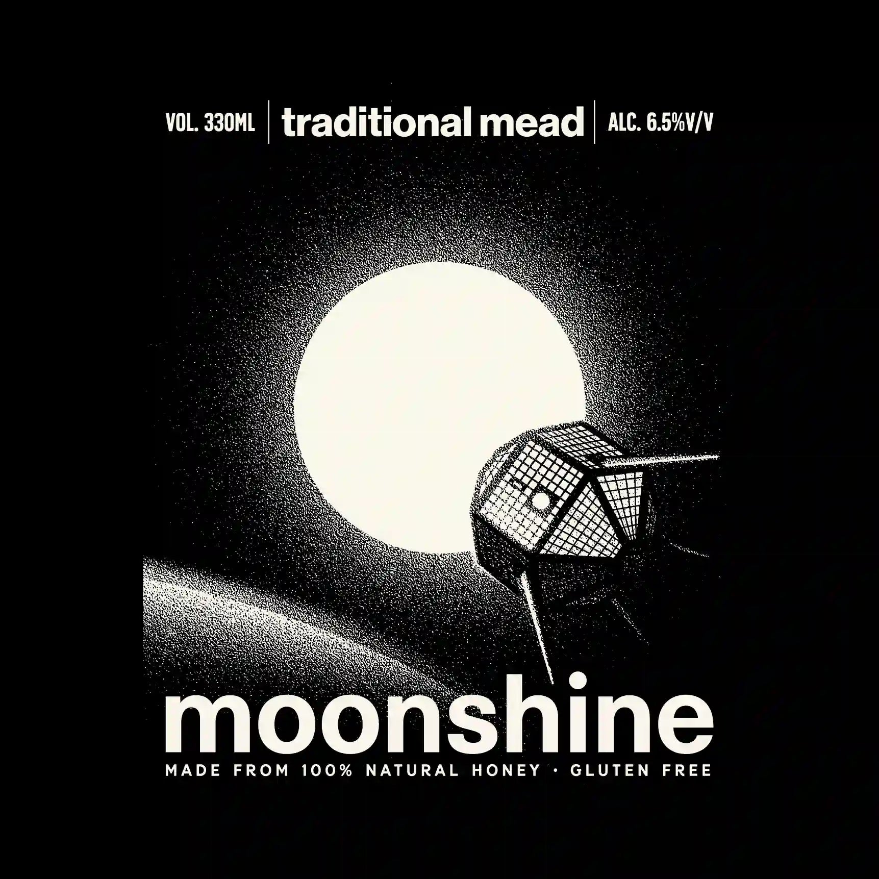 Traditional Mead label